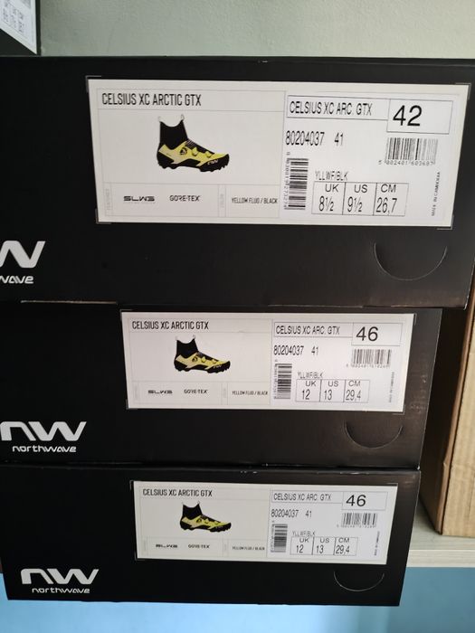 Buty na rower zimowe northwave SPD 42