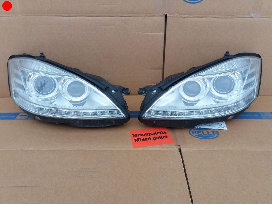 Фара Mercedes-Benz S клас W221 РЕСТАЙЛ з 2010 по 2013 фари