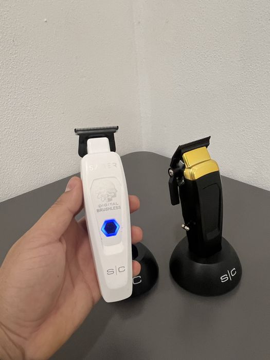 Kit barbeiro maquinas style craft