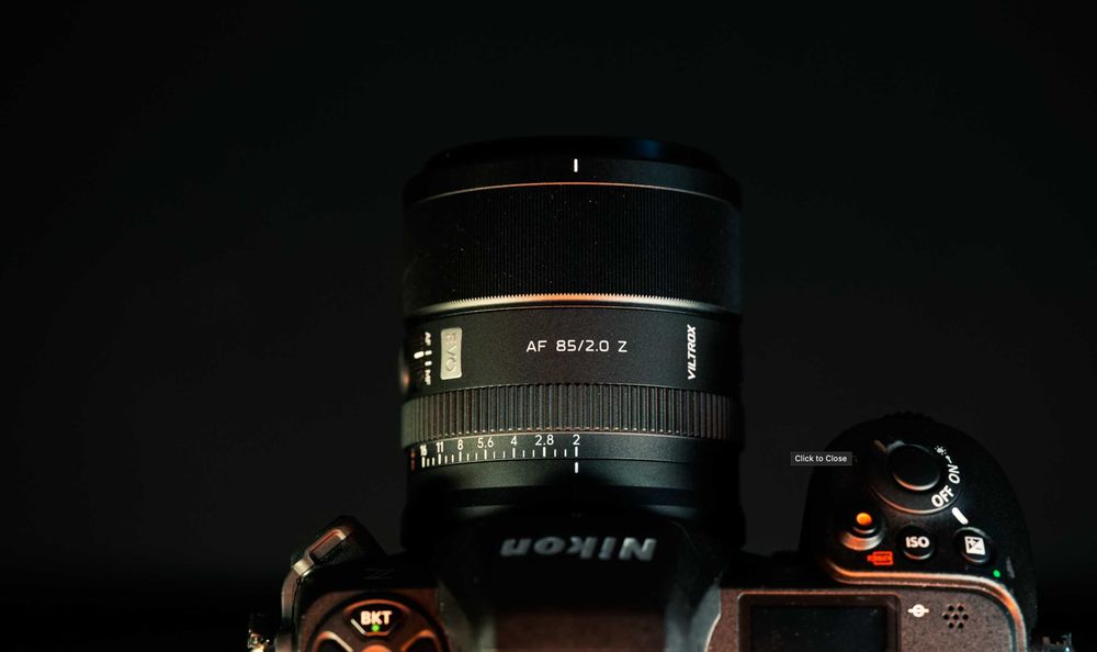 Viltrox AF 85mm f/2.0 Nikon Z 85mm 1.8 Z6 85/2 EVO sigma