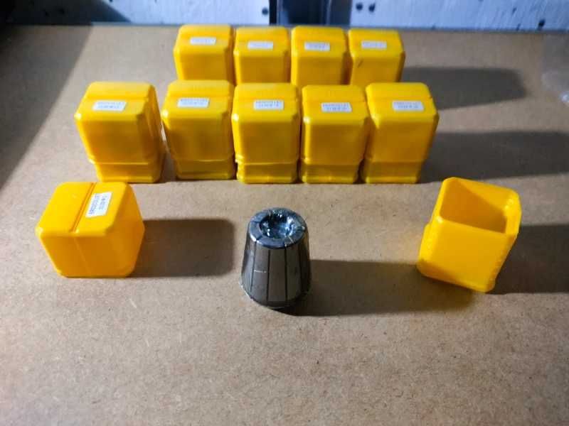 Tuleje zaciskowe do maszyn CNC ER32