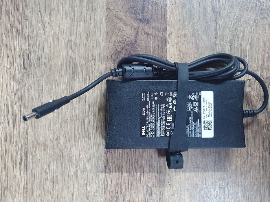 Зарядка зарядное блок питания живлення Dell 130w XPS 4.5×3.0mm ориг