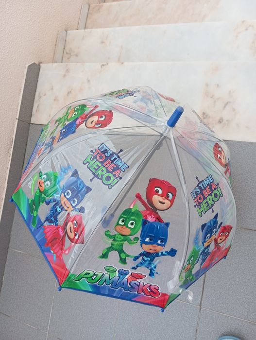 Guarda chuva Pjmasks
