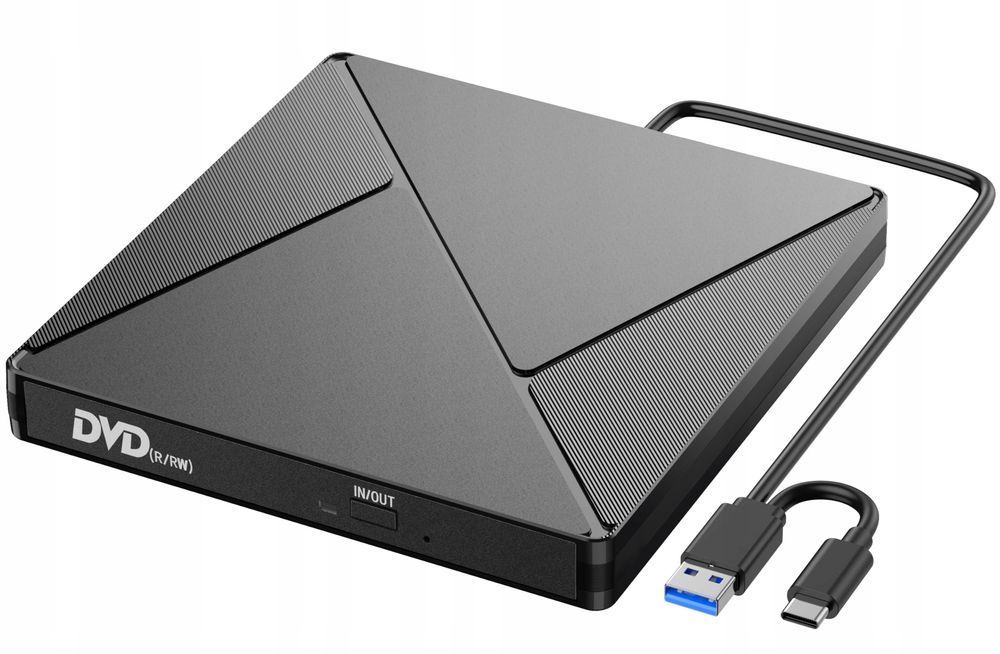 outlet umaniy napęd zewnętrzny cd dvd usb 3.0 usb c nagrywarka
