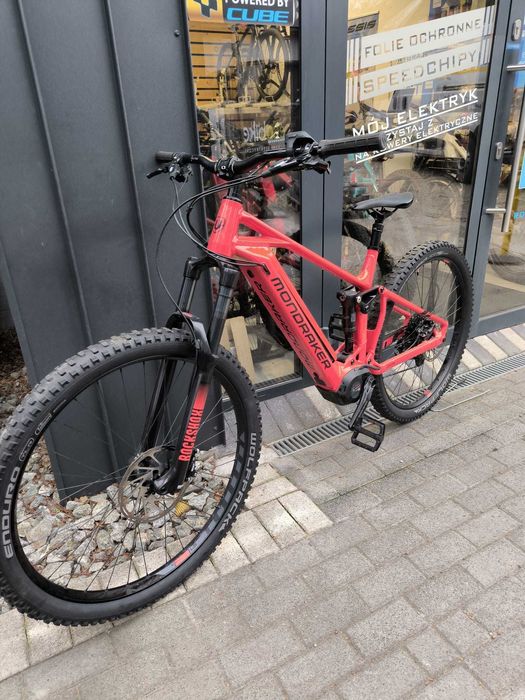 Rower Elektryczny Moondraker CHASER BOSCH Gen 4 625Wh/85Nm jak nowy
