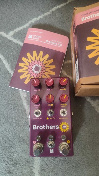 Chase Bliss Brothers AM