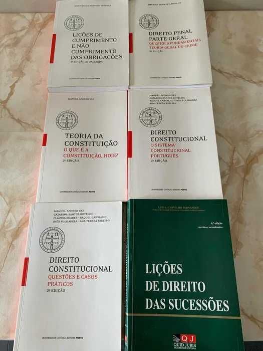 Livros de Direito