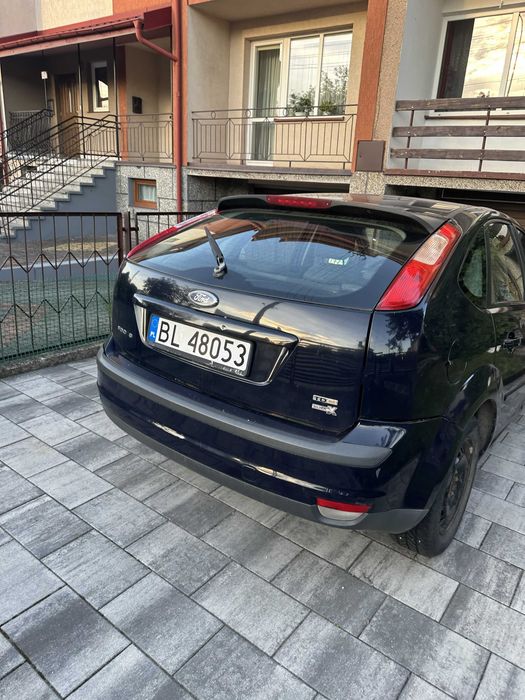 Ford Focus 1.6 TDCi 90 KM | 2007 | hatchback | drugi właściciel