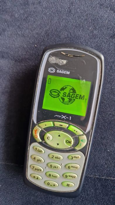 Kolekcjonerski Sagem myX-1 Plus GSM