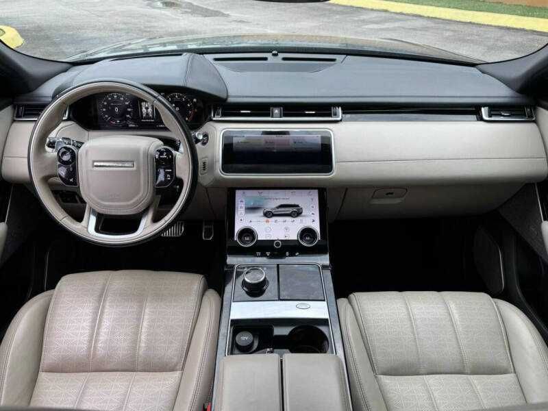 2018 Land Rover Range Rover Velar