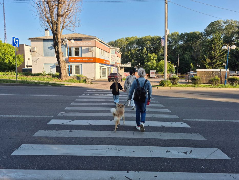 600м - супер-трафік з паркувальною зоною