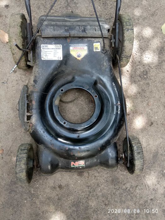 Kosiarka NAC T675 części