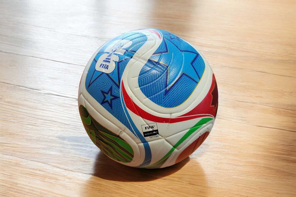 М'яч футбольний Trionda World Cup 2026, термошов, 5 і 4 розміри