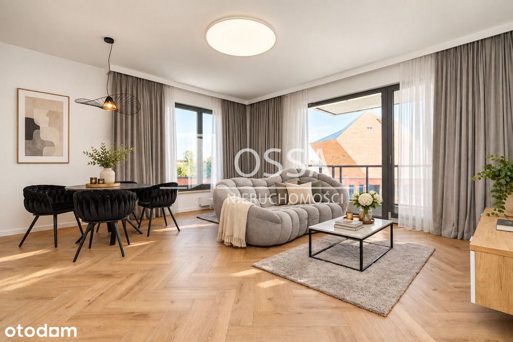 3 pok. apartament w Gdańsku na wynajem | Brabank