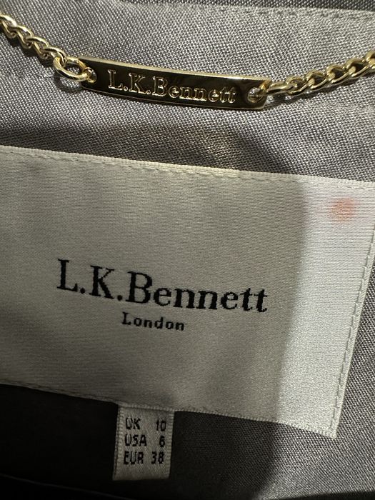 L.K Bennett. Piekny plaszczyk, rozm 10, nowy