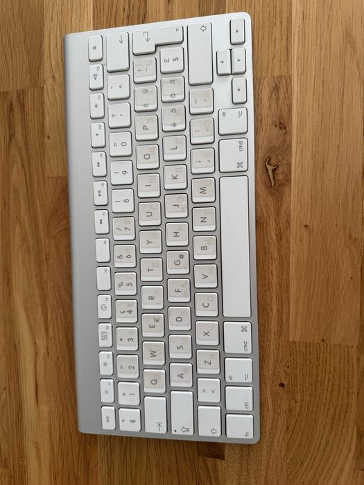 Klawiatura bezprzewodowa Apple Wireless Keyboard (Bluetooth) Stan Dobry!