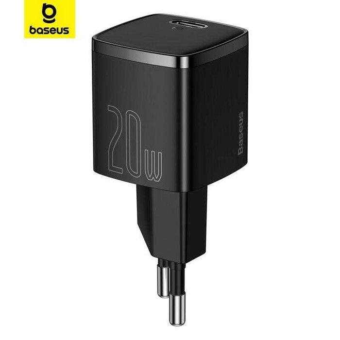 Зарядний пристрій Baseus Cube PD Quick Charger 20W EU