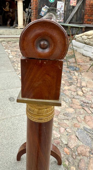 Parawan / przesłona - Empire - mahoń