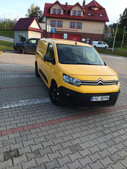 Berlingo IV 2019 nowy model 1.6 blueHDI najlepszy silnik 3miejsca