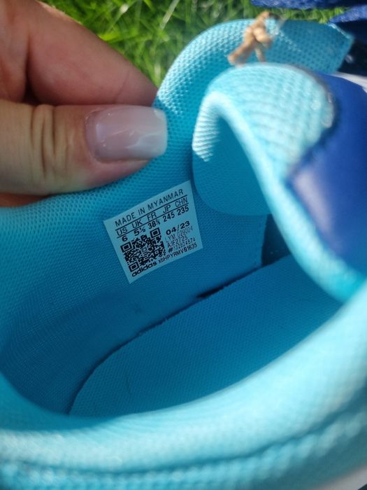 Adidasy Adidas buty dla chłopca 38 i 2/3