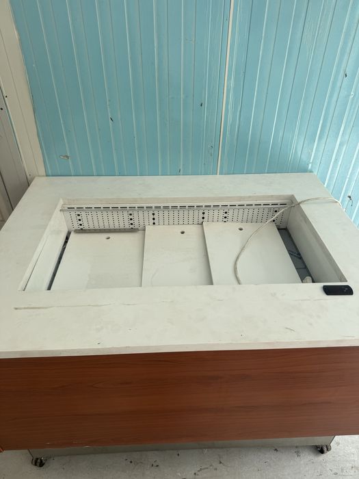 Arca/vitrine refrigerada