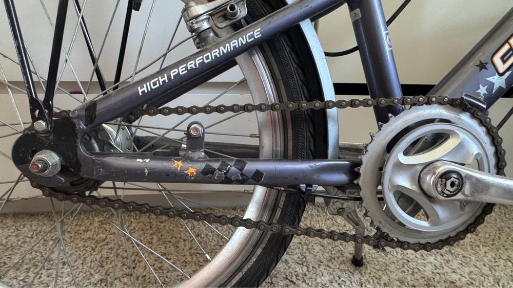Rower dziecięcy PUKY Crusader 20”