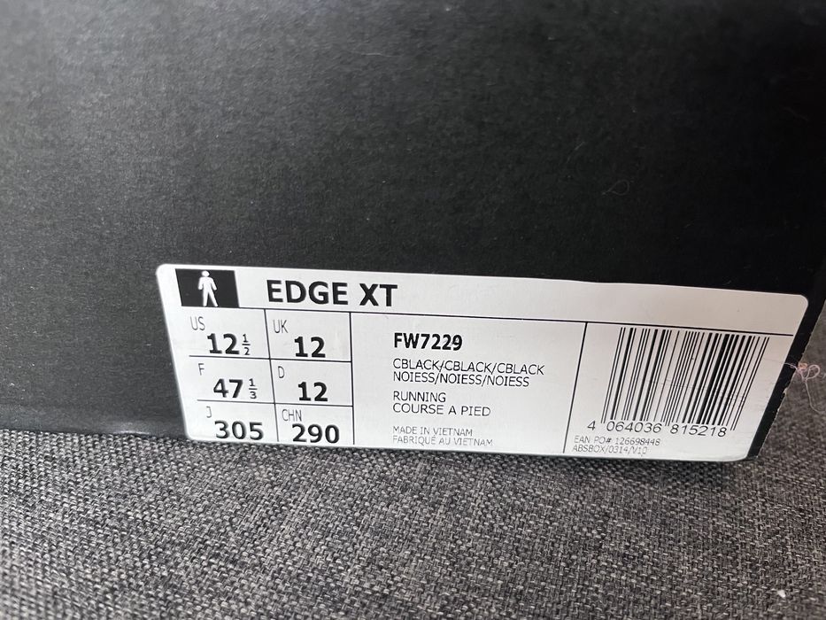 Nowe buty Adidas Edge XT