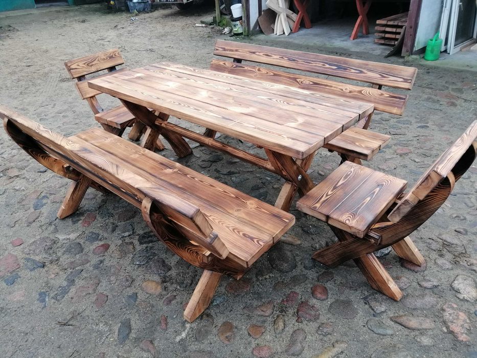 MEBLE ogrodowy tarasy altany knajpy  - komplety producent