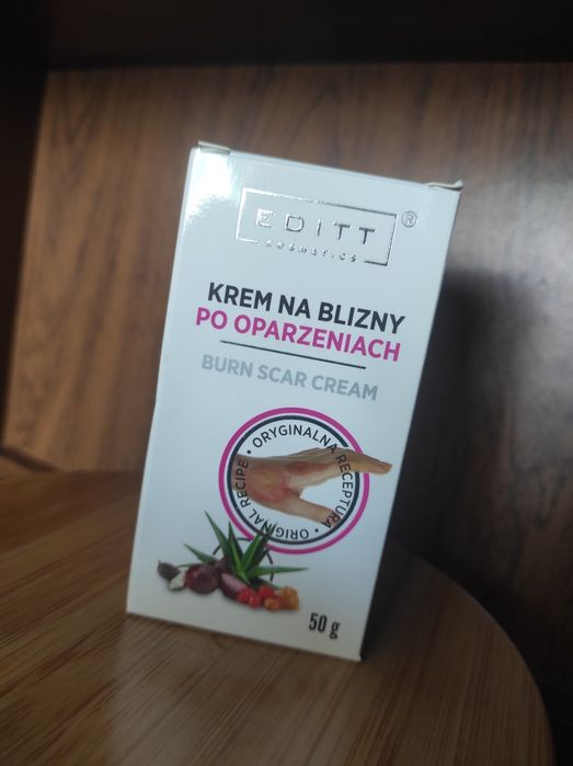 Krem na blizny po oparzeniach Editt Cosmetics 50g