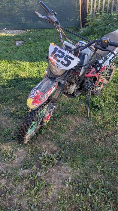 Підбайк kayo 125