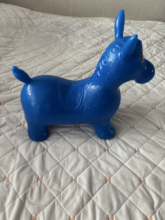 Дитячий коник резиновий