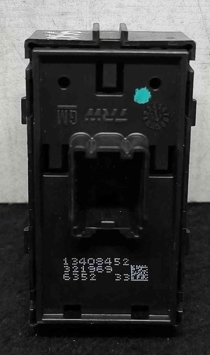Comando / Botão / Interruptor Vidros Frente Direito 13408452 - OPEL ASTRA K