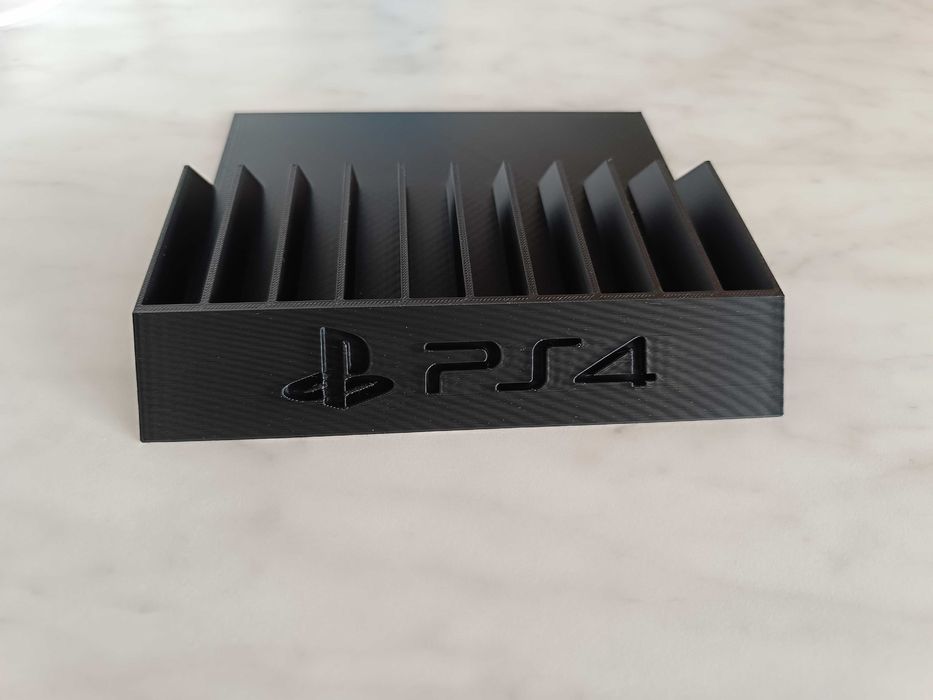 Stojak podstawka na gry ps4 ps5 ps3 ps2