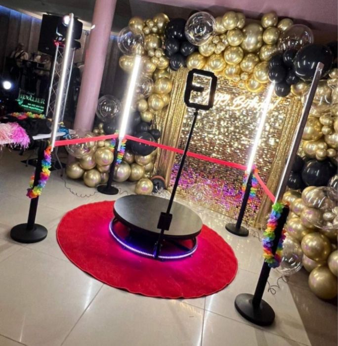 Fotobudka 360 imprezy okolocznosciowe