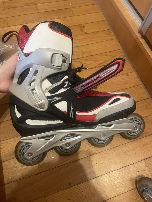 Patins rollerblade profissionais tamanho 45