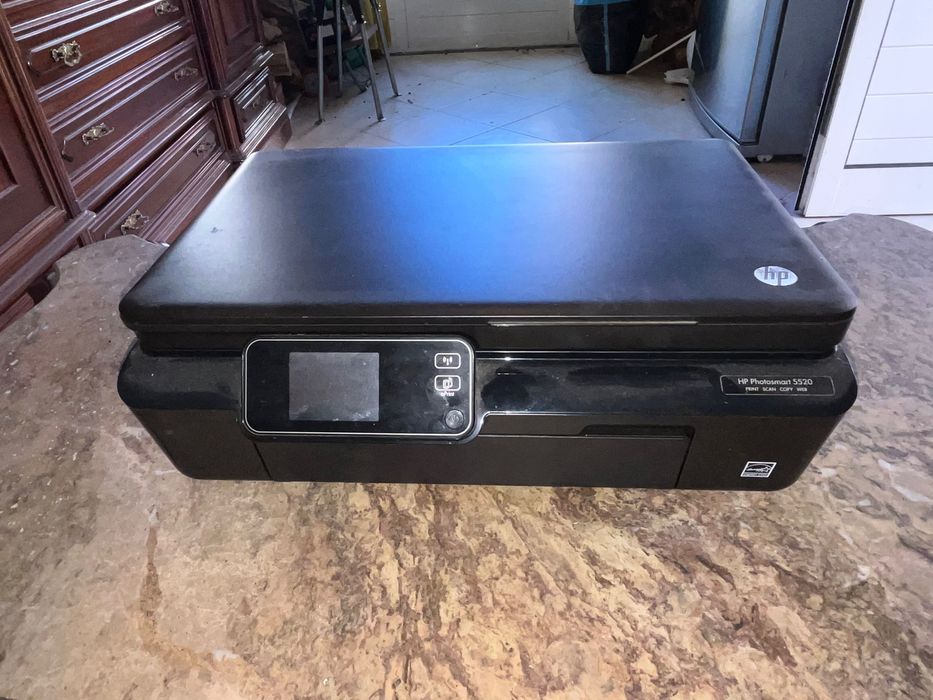 Impressora hp com 4/5 vezes de uso