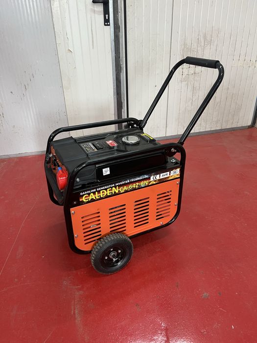 Agregat prądotwórczy Calden Ca 642 Briggs&Straton  3.9KV 230V/6.9KV 400V AVR Generator prądu prądnica