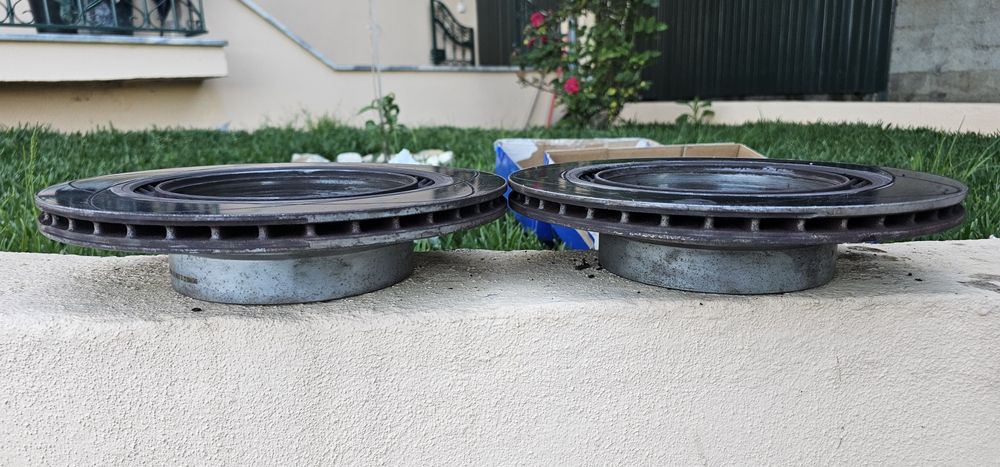 Discos Traseiros ATE Ventilados