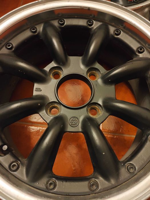 Jantes Watanabe SSR Speed Star RS-8 15" 4x114.3 Set