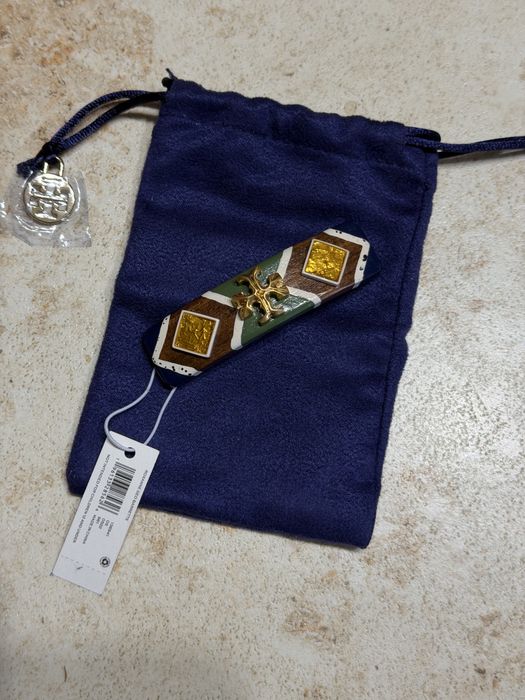 Заколка Tory Burch