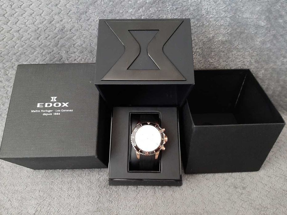 Zegarek EDOX - Limited Edition  - cudny .