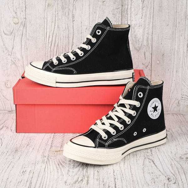 Кеди Converse Chuck 70 Hi Black\White (чорно-білі високі)