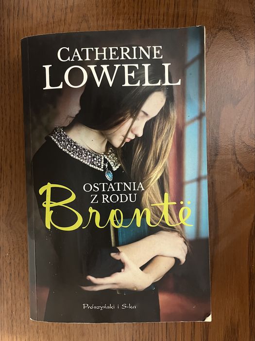 Ostatnia z rodu Bronte - Catherine Lowell