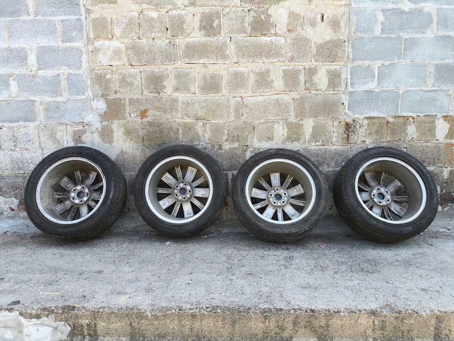 Колесо в сборе диск 5N0601025AF R18 VW Tiguan резина 235/50/R18 GoodYear Eagle Sport