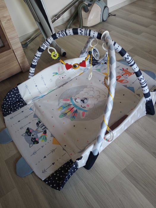 Mata edukacyjna Ricokids Boho 110 x 100 cm