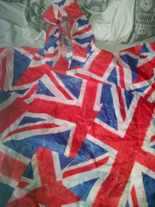 Peleryna ponczo  Wielka Brytania