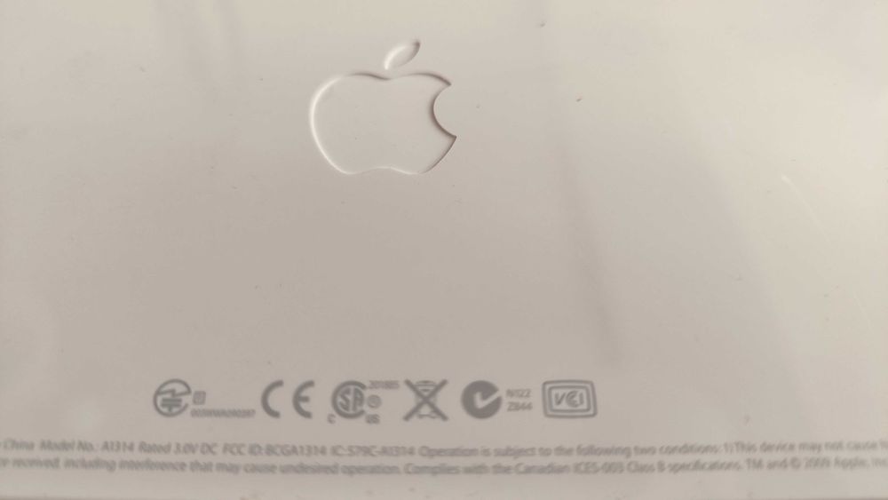 Teclado sem Fios Apple A1314