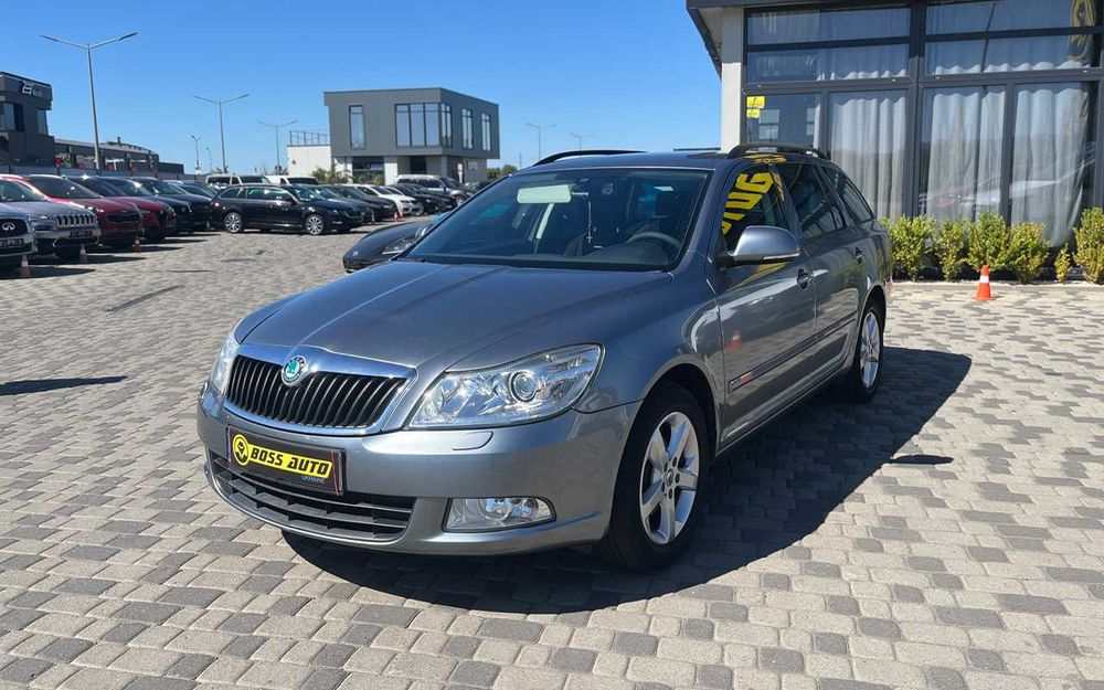 Skoda Octavia 2011