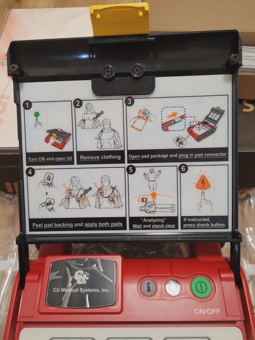 Defibrylator NF-1200 NF1200 AED CU Medical Systems nowy