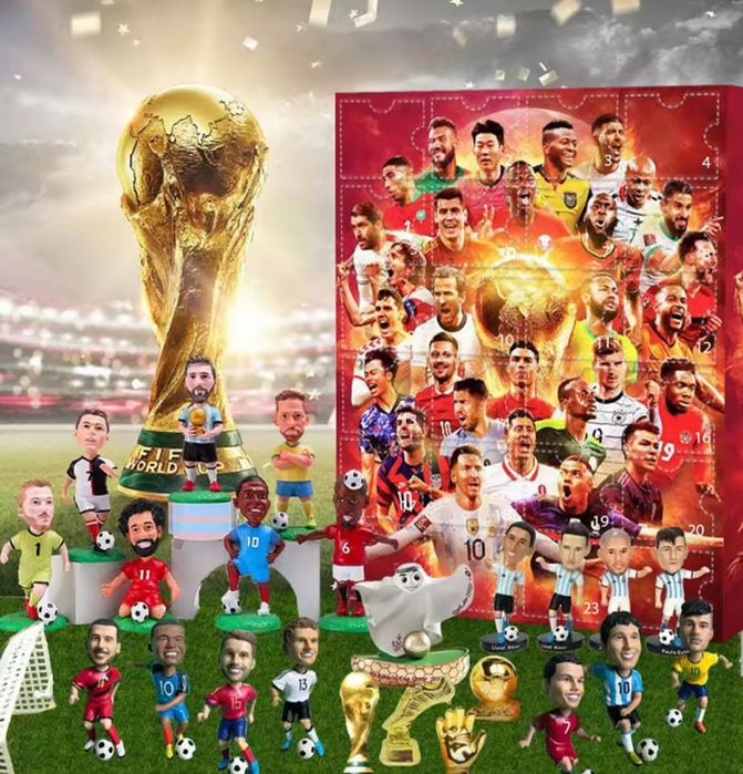 Футбол Адвент календар лего стадіон